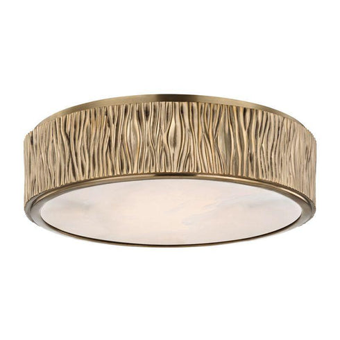 Hudson Valley Crispin Large LED Flush Mount Model: 6213-PN