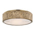 Hudson Valley Crispin Large LED Flush Mount Model: 6213-PN