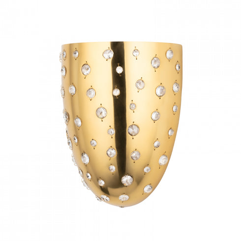Hudson Valley Dalton 2 Light Wall Sconce Model: 4600-AGB