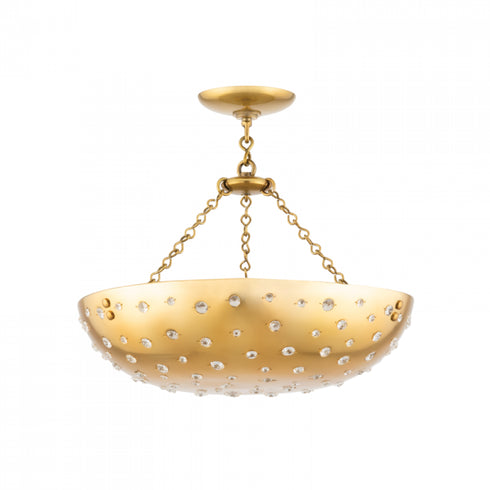 Hudson Valley Dalton 4 Light Small Pendant Model: 4618-AGB