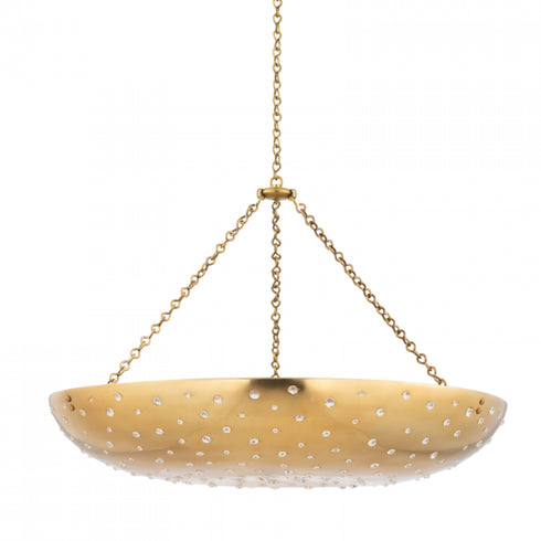 Hudson Valley Dalton 9 Light Large Pendant Model: 4636-AGB