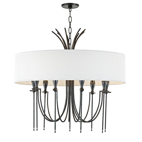 Hudson Valley Damaris 9 Light Chandelier Model: 4330-OB