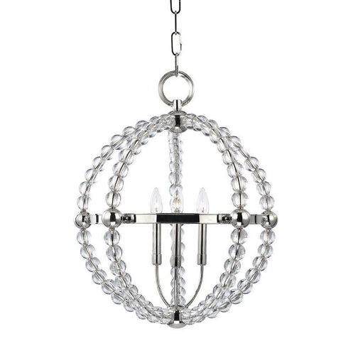 Hudson Valley Danville 3 Light Pendant Model: 3120-AGB