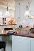 Hudson Valley Darien 1 Light Pendant Model: 9915-DB