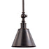 Hudson Valley Darien 1 Light Pendant Model: 9915-DB