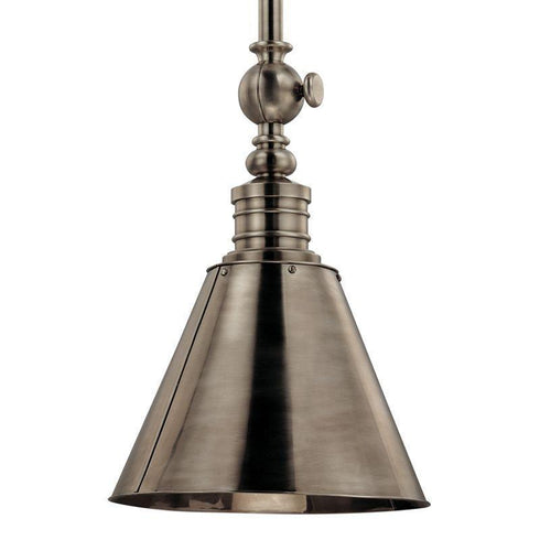 Hudson Valley Darien 1 Light Pendant Model: 9915-DB
