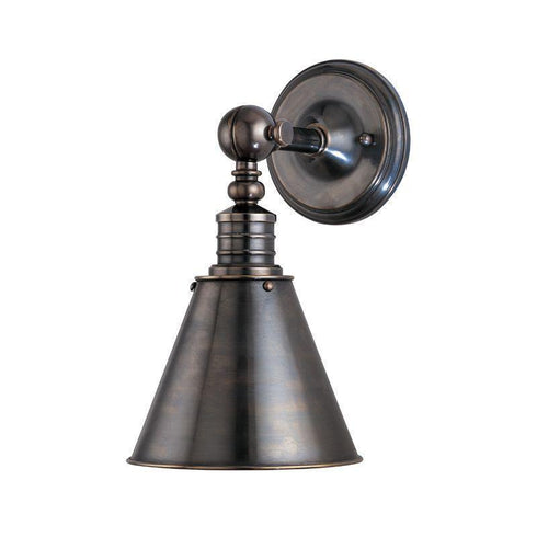 Hudson Valley Darien 1 Light Wall Sconce Model: 9901-DB