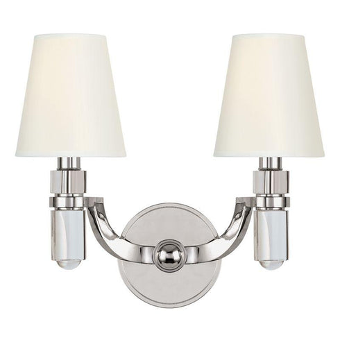 Hudson Valley Dayton 2 Light Wall Sconce Model: 982-AGB-WS