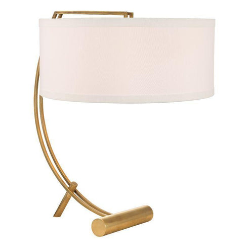 Hudson Valley Deyo 2 Light Table Lamp Model: L400-AGB-WS