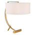 Hudson Valley Deyo 2 Light Table Lamp Model: L400-AGB-WS