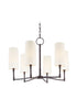 Hudson Valley Dillon 6 Light Chandelier Model: 366-AN