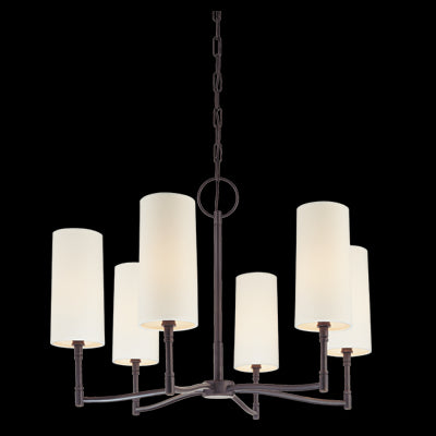 Hudson Valley Dillon 6 Light Chandelier Model: 366-AN