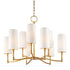 Hudson Valley Dillon 9 Light Chandelier Model: 369-AN