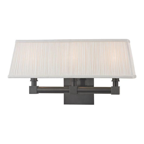 Hudson Valley Dixon 3 Light Wall Sconce Model: 4043-OB