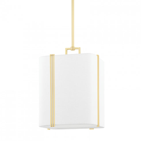 Hudson Valley Downing 1 Light Small Pendant Model: 5413-PN