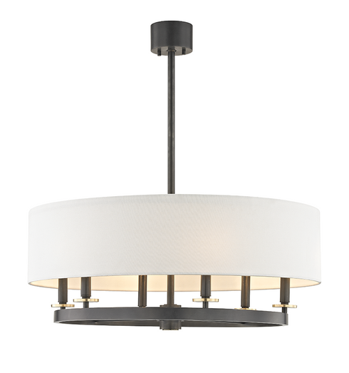 Hudson Valley Durham 6 Light Pendant Model: 6530-PN