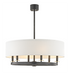 Hudson Valley Durham 6 Light Pendant Model: 6530-PN