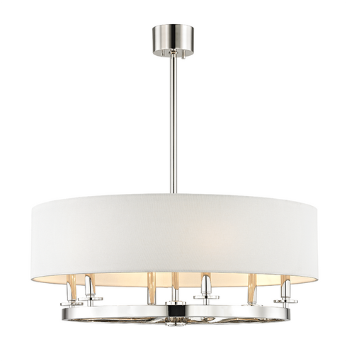 Hudson Valley Durham 6 Light Pendant Model: 6530-PN