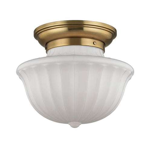 Hudson Valley Dutchess 2 Light Large Flush Mount Model: 5015F-AGB