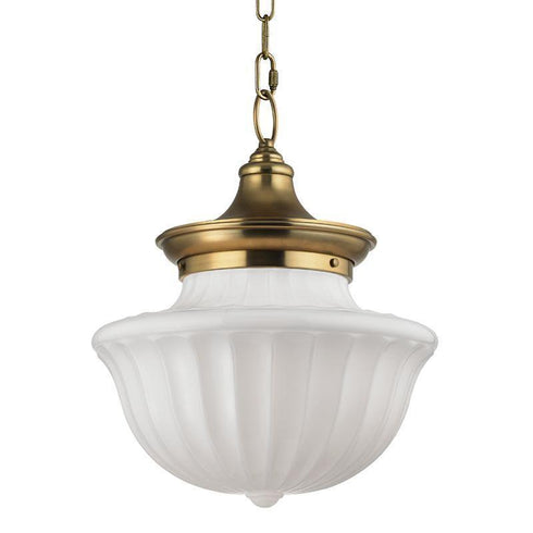 Hudson Valley Dutchess 2 Light Large Pendant Model: 5015-AGB