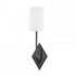 Hudson Valley Eastern Point 1 Light Wall Sconce Model: 7061-AGB