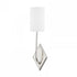 Hudson Valley Eastern Point 1 Light Wall Sconce Model: 7061-AGB