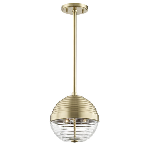 Hudson Valley Easton 3 Light Small Pendant Model: 1210-AGB