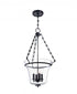 Hudson Valley Eaton 4 Light Pendant Model: 833-HN