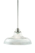 Hudson Valley Edison Collection 1 Light Pendant Model: 19-PN-1609