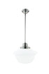 Hudson Valley Edison Collection 1 Light Pendant Model: 19-PN-1609