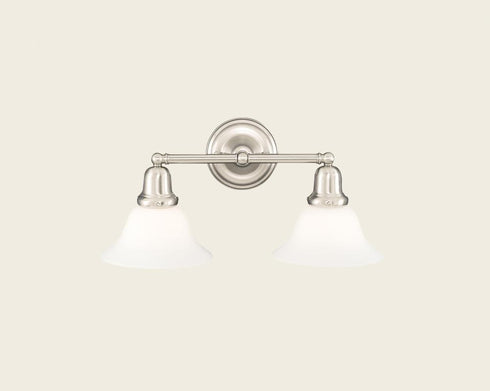 Hudson Valley Edison Collection 2 Light Bath Bracket Model: 582-OB-415M