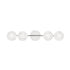 Hudson Valley Elmont 4 Light Bath Bracket Model: 9204-PN