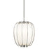 Hudson Valley Ephron 1 Light Small Pendant Model: 5110-AGB
