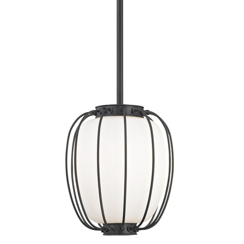 Hudson Valley Ephron 1 Light Small Pendant Model: 5110-AGB