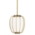 Hudson Valley Ephron 1 Light Small Pendant Model: 5110-AGB