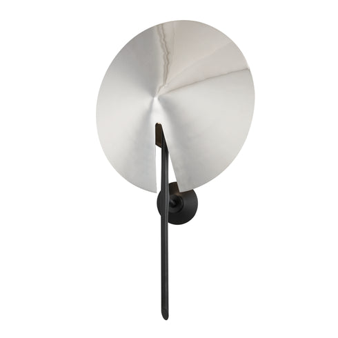 Hudson Valley Equilibrium 1 Light Wall Sconce Model: 9701-PN/BK