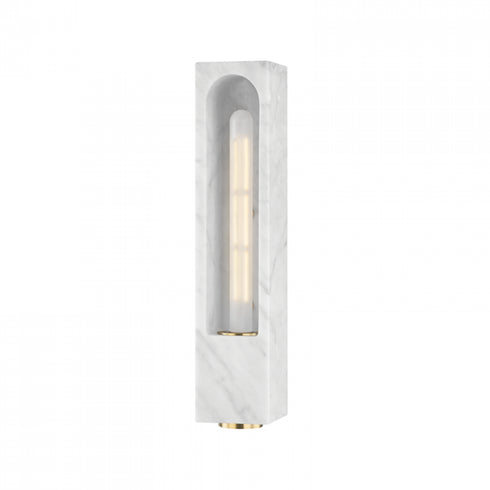 Hudson Valley Erwin 1 Light Wall Sconce Model: 3091-WM