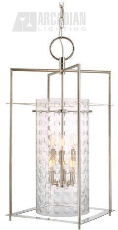 Hudson Valley Esopus 6 Light Pendant Model: 7615-OB