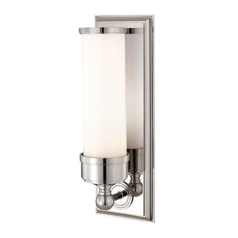 Hudson Valley Everett 1 Light Bath Bracket Model: 371-AGB