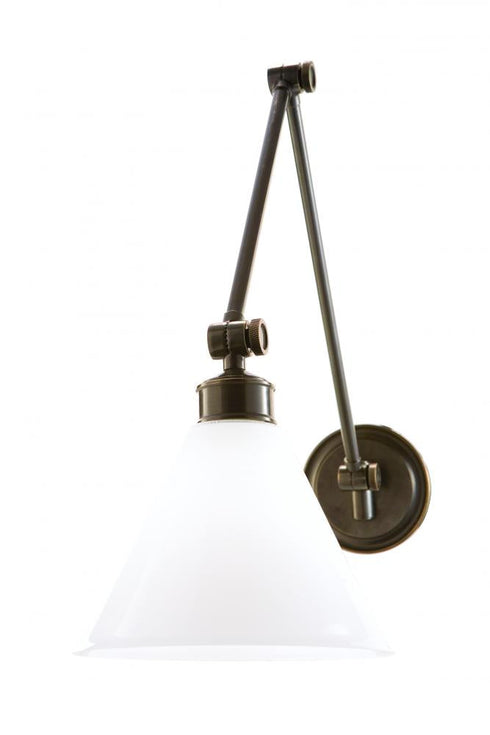 Hudson Valley Exeter 1 Light Wall Sconce Model: 4731-AN
