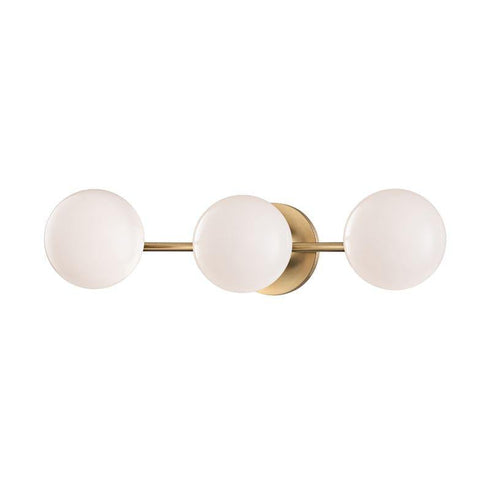 Hudson Valley Fleming 3 Light Bath Bracket Model: 4743-PN