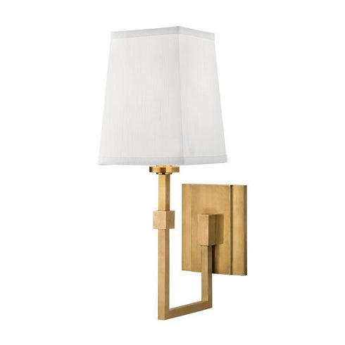 Hudson Valley Fletcher 1 Light Wall Sconce Model: 1361-PN