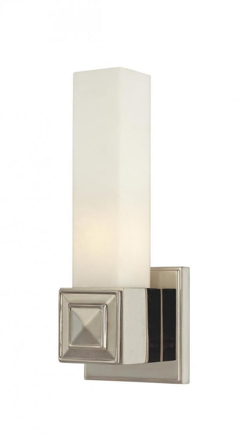 Hudson Valley Fletcher 1 Light Wall Sconce Model: 1361-PN