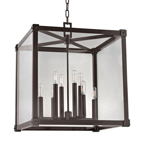 Hudson Valley Forsyth 8 Light Pendant Model: 8620-AGB