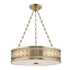 Hudson Valley Gaines 4 Light Pendant Model: 2222-HN