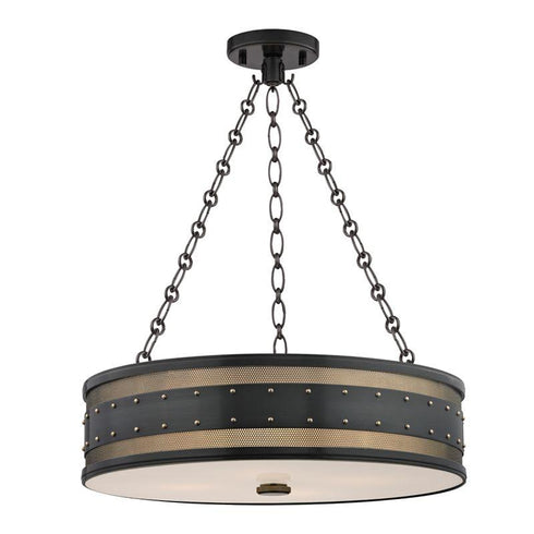Hudson Valley Gaines 4 Light Pendant Model: 2222-HN