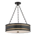 Hudson Valley Gaines 4 Light Pendant Model: 2222-HN
