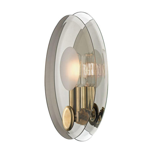 Hudson Valley Galway 1 Light Wall Sconce Model: 5711-PN