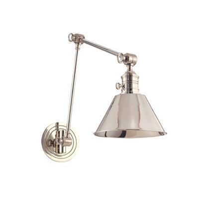 Hudson Valley Garden City 1 Light Wall Sconce Model: 8323-AGB