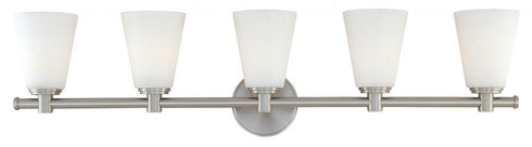 Hudson Valley Garland 5 Light Bath Bracket Model: 1845-PN